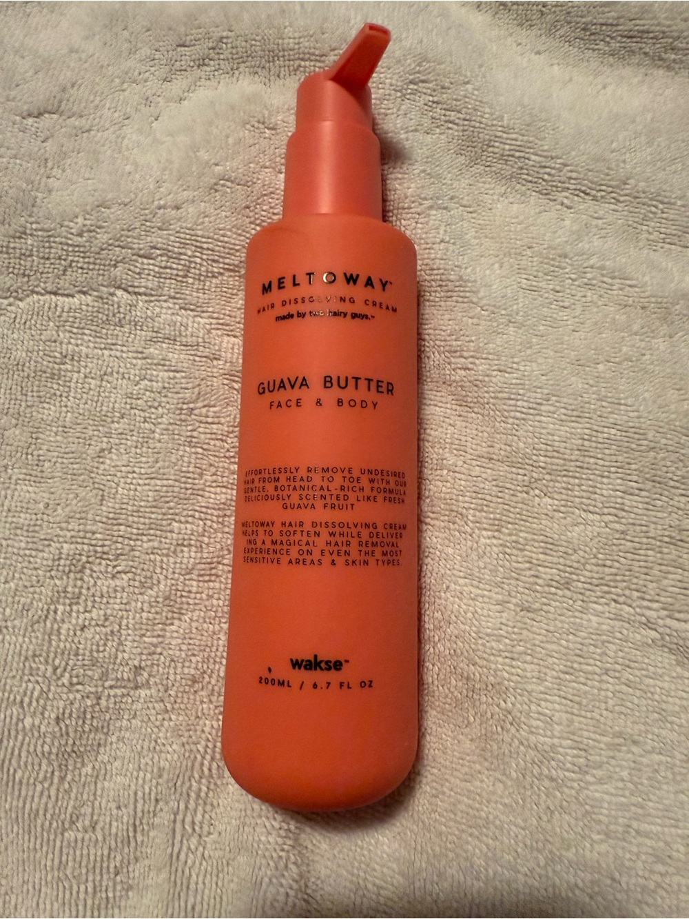 Meltoway Guava Butter Hair Dissolving Cream